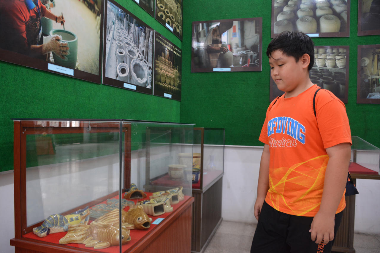 Triển lãm Gốm Biên Hòa xưa và nay