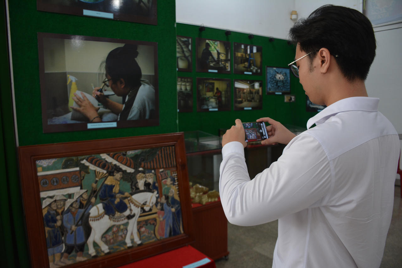 Triển lãm Gốm Biên Hòa xưa và nay