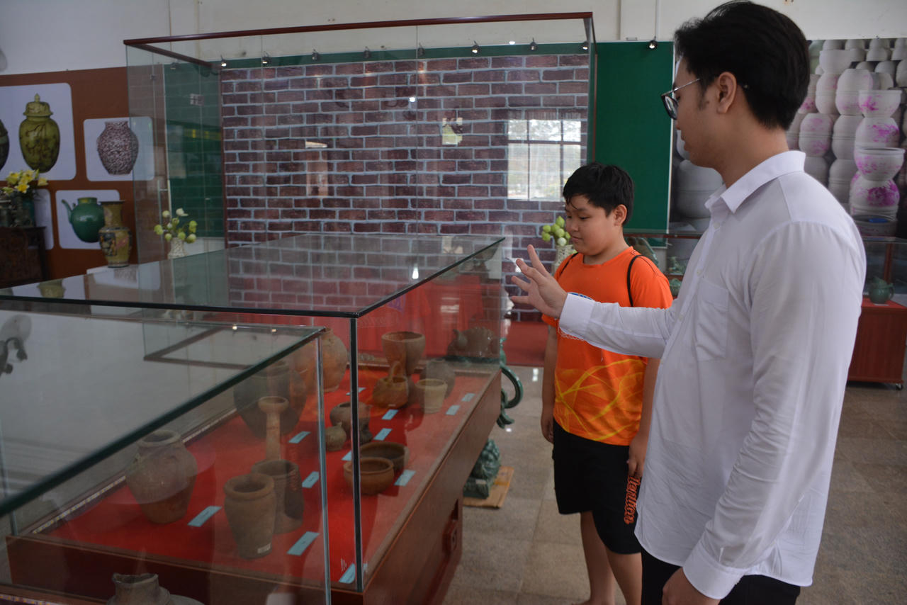 Triển lãm Gốm Biên Hòa xưa và nay