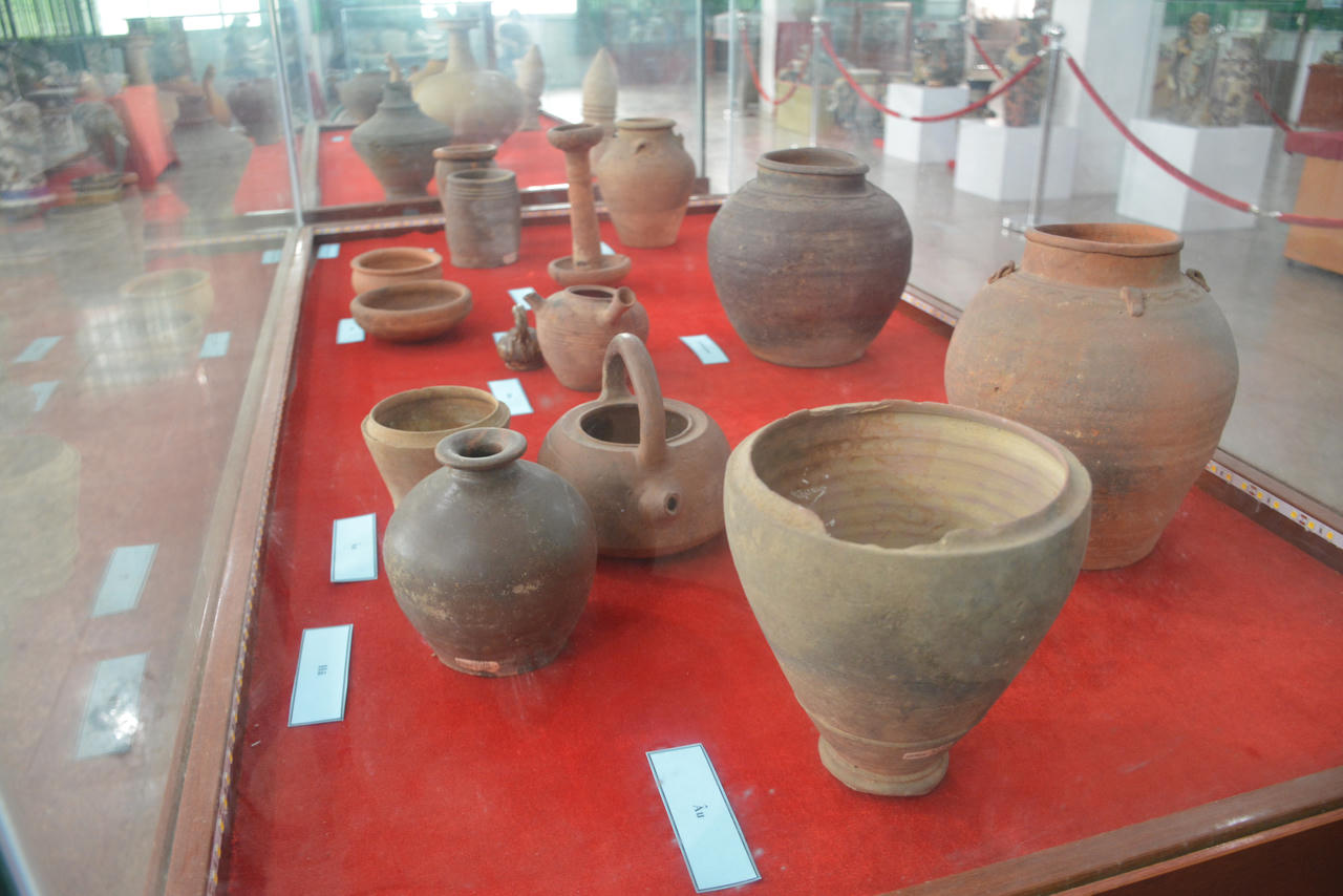 Triển lãm Gốm Biên Hòa xưa và nay