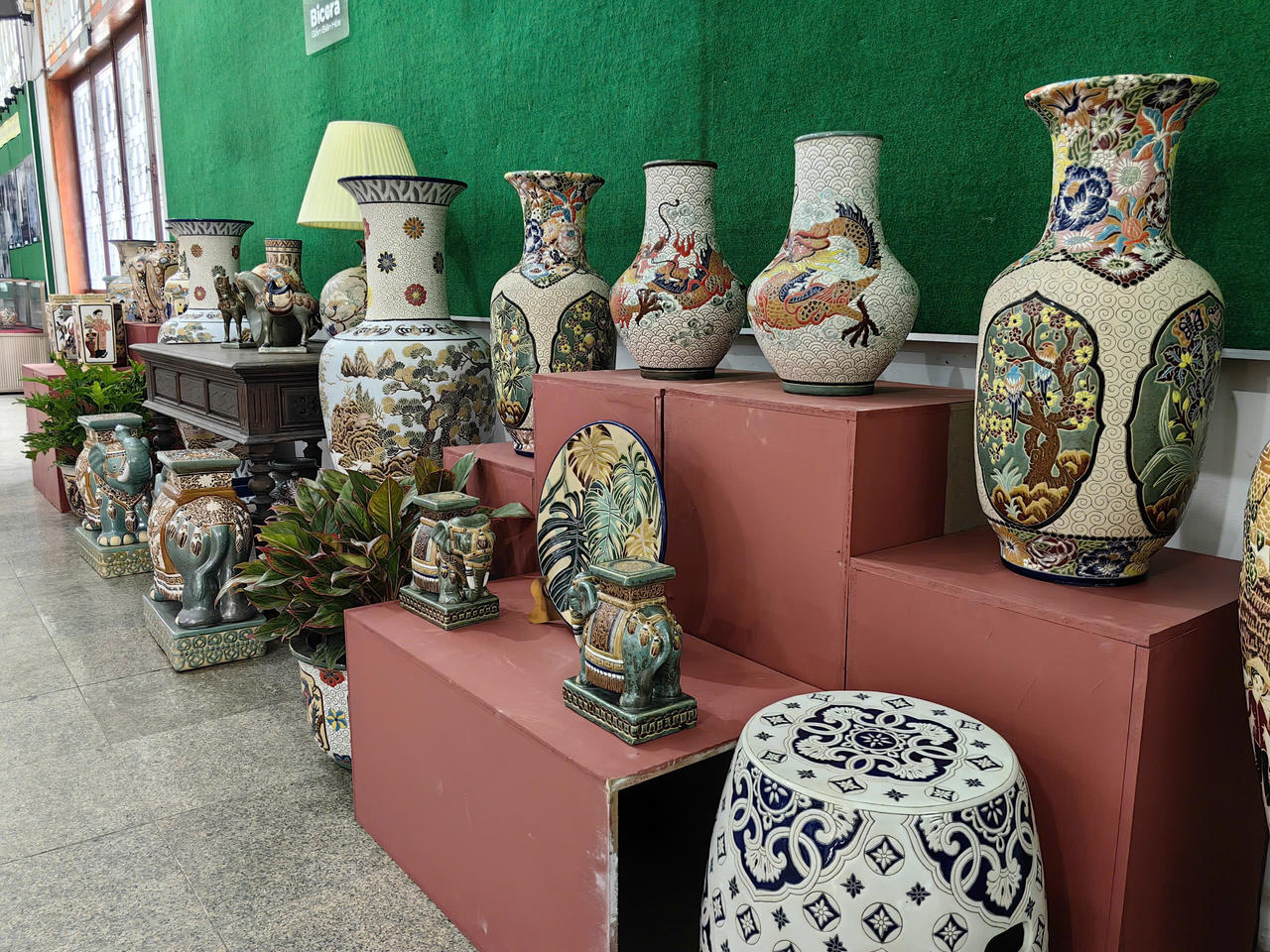 Triển lãm Gốm Biên Hòa xưa và nay