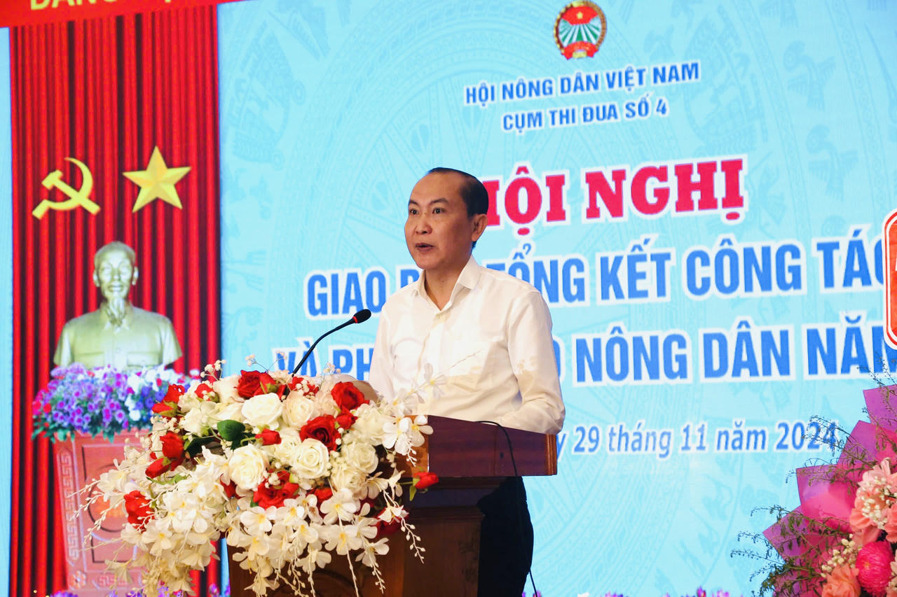 Nhiều mô hình hay để phát huy hiệu quả công tác Hội Nông dân trong năm 2024