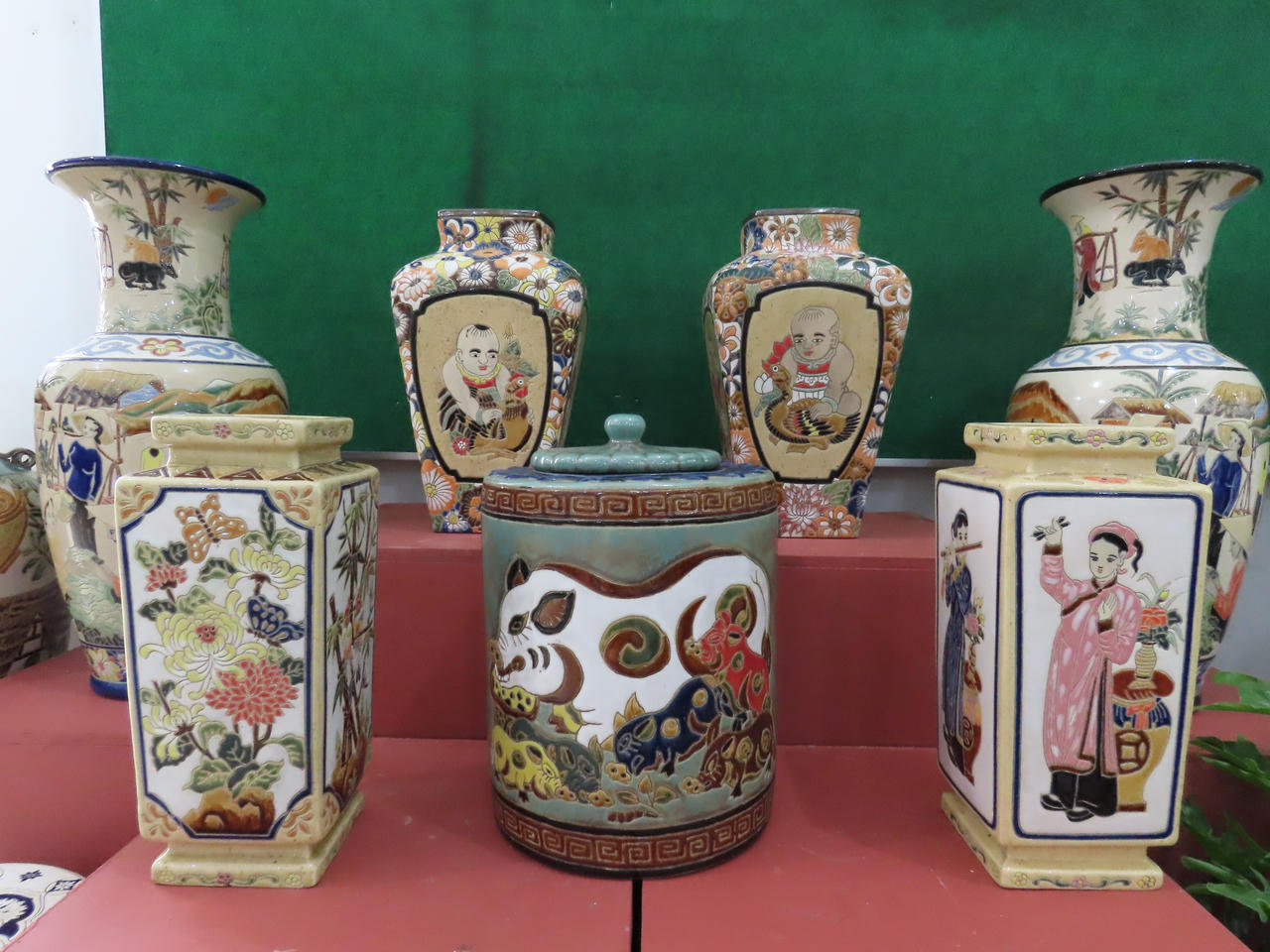 Triển lãm Gốm Biên Hòa xưa và nay