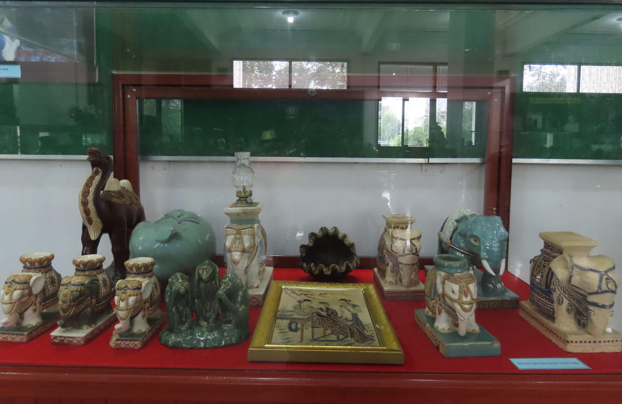 Triển lãm Gốm Biên Hòa xưa và nay