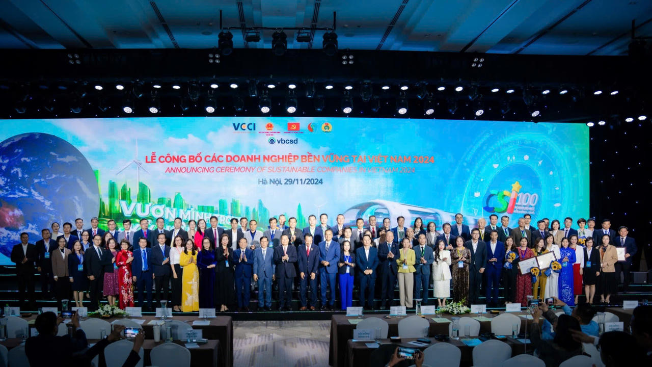 C.P. Việt Nam vinh dự nhận hai giải thưởng uy tín 