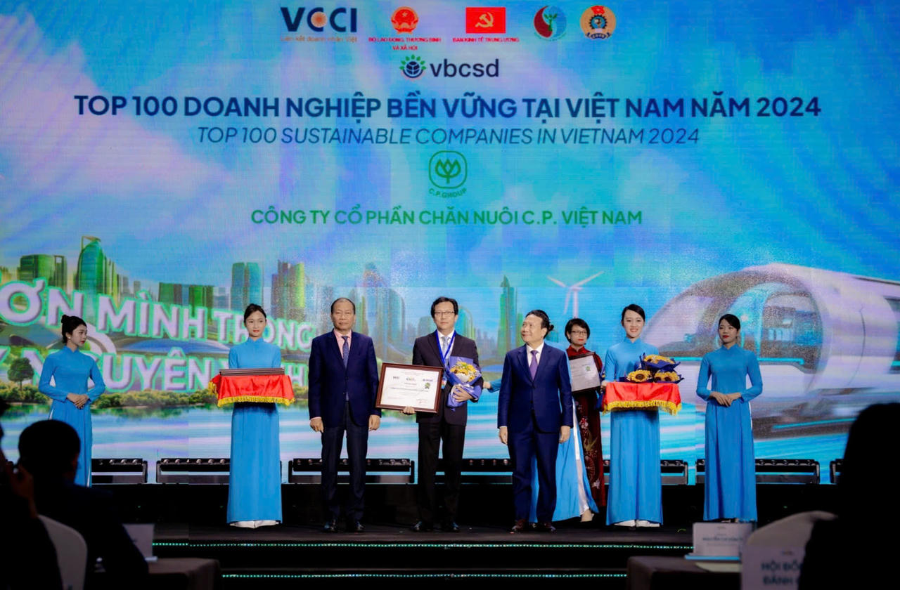 C.P. Việt Nam vinh dự nhận hai giải thưởng uy tín 