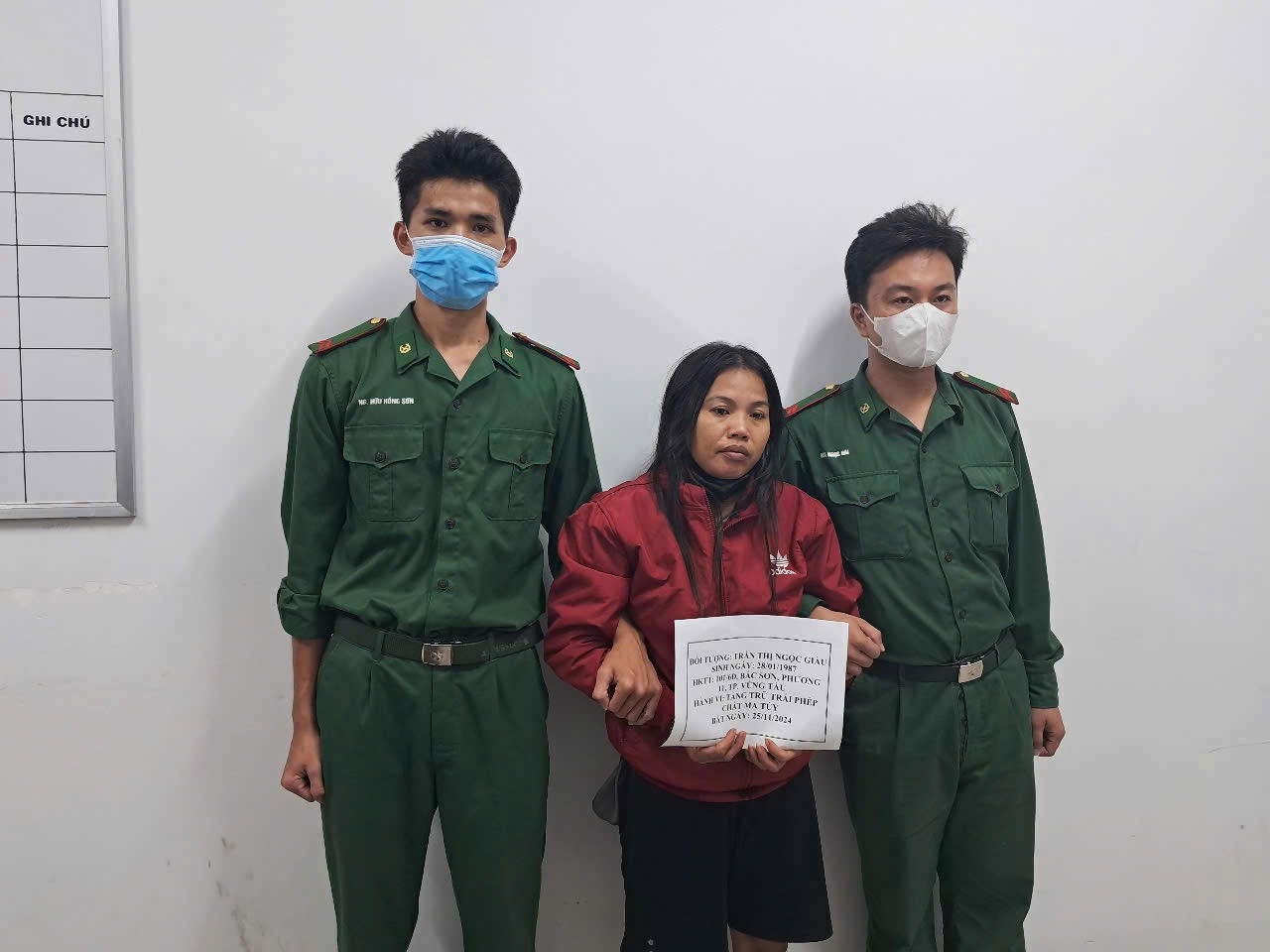 Bộ đội Biên phòng liên tiếp triệt phá 3 vụ tàng trữ trái phép chất ma túy tại TP Vũng Tàu