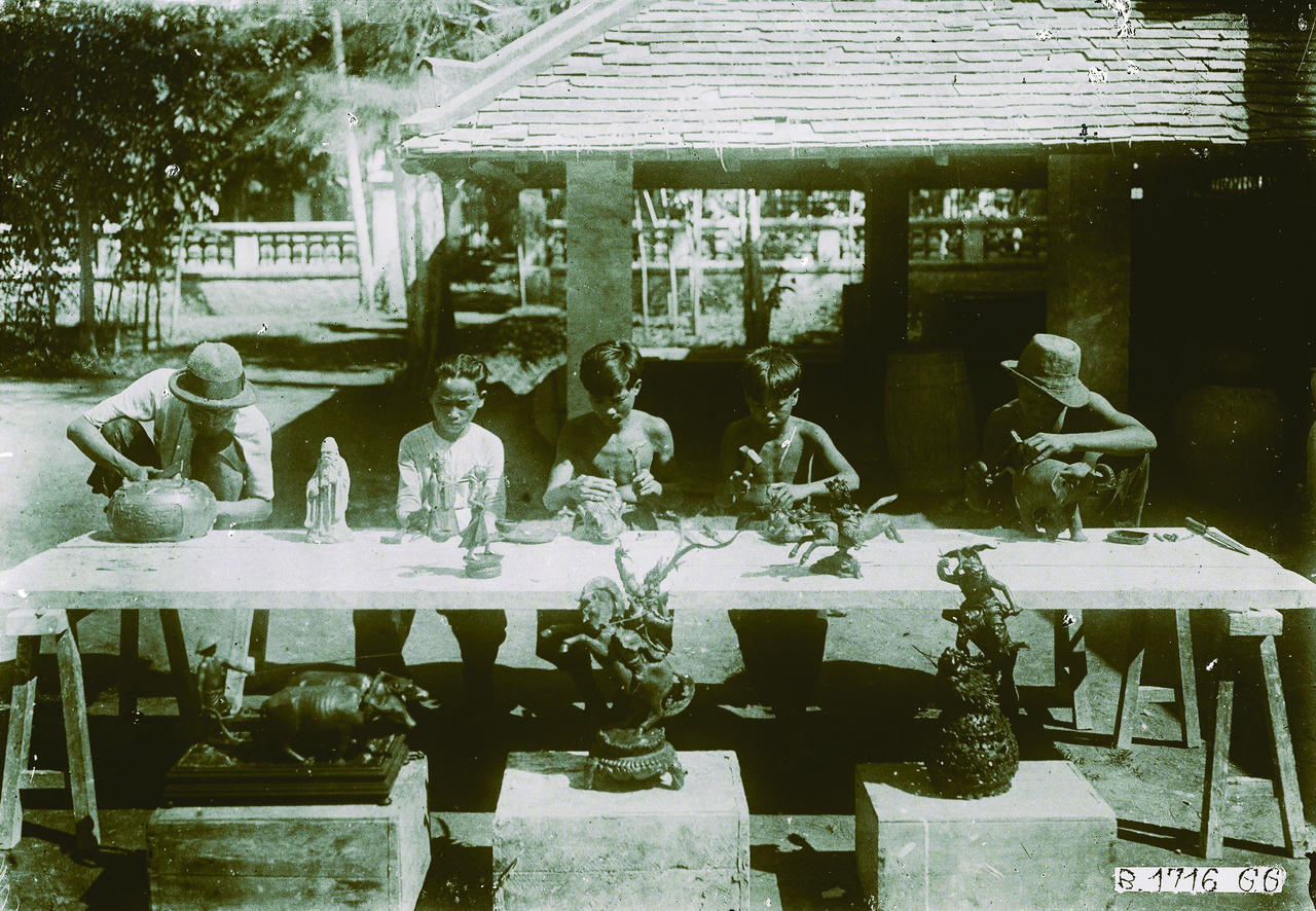 Ngôi trường trăm năm đưa gốm Đồng Nai vươn tầm quốc tế