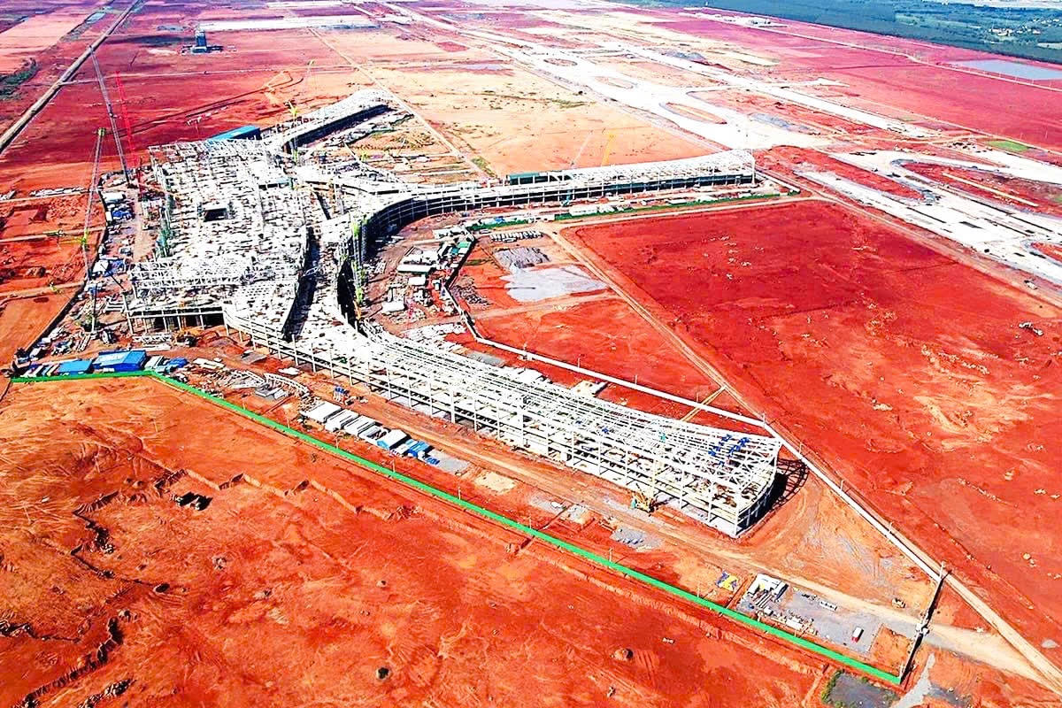 'Hình hài' siêu dự án Sân bay Long Thành dần lộ diện