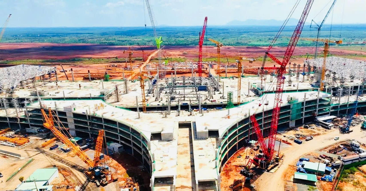 'Hình hài' siêu dự án Sân bay Long Thành dần lộ diện