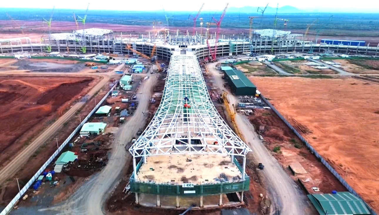 'Hình hài' siêu dự án Sân bay Long Thành dần lộ diện