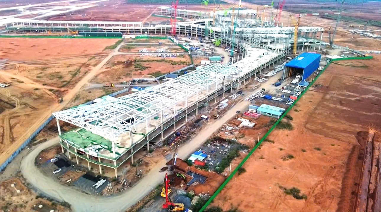 'Hình hài' siêu dự án Sân bay Long Thành dần lộ diện