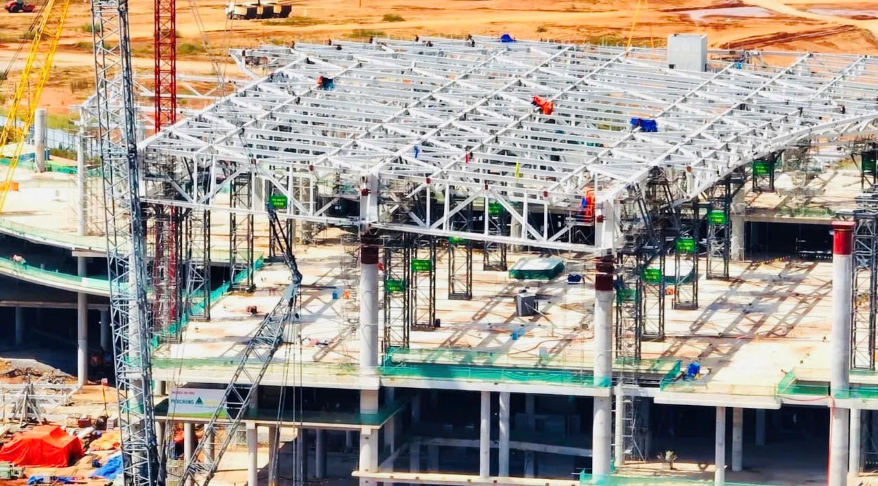 'Hình hài' siêu dự án Sân bay Long Thành dần lộ diện