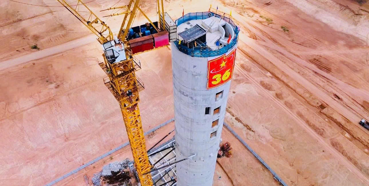 'Hình hài' siêu dự án Sân bay Long Thành dần lộ diện