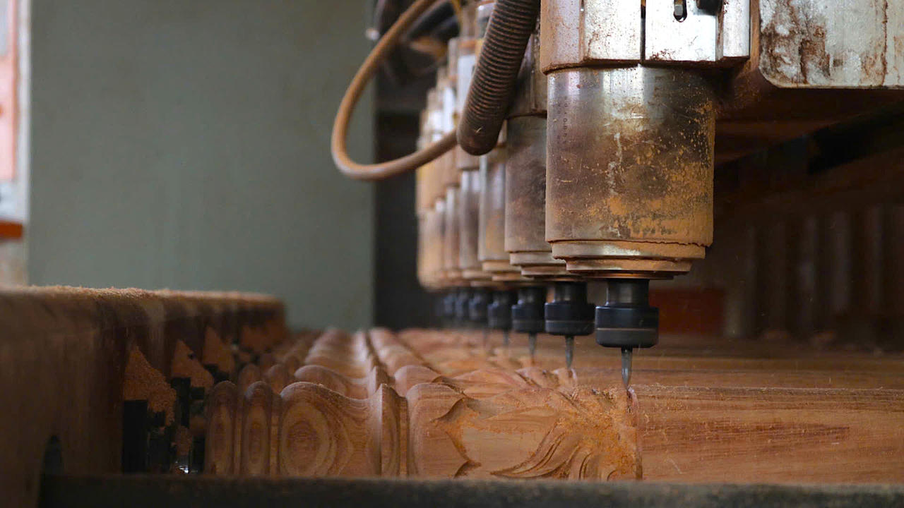 Cuối năm về thăm làng mộc Hố Nai