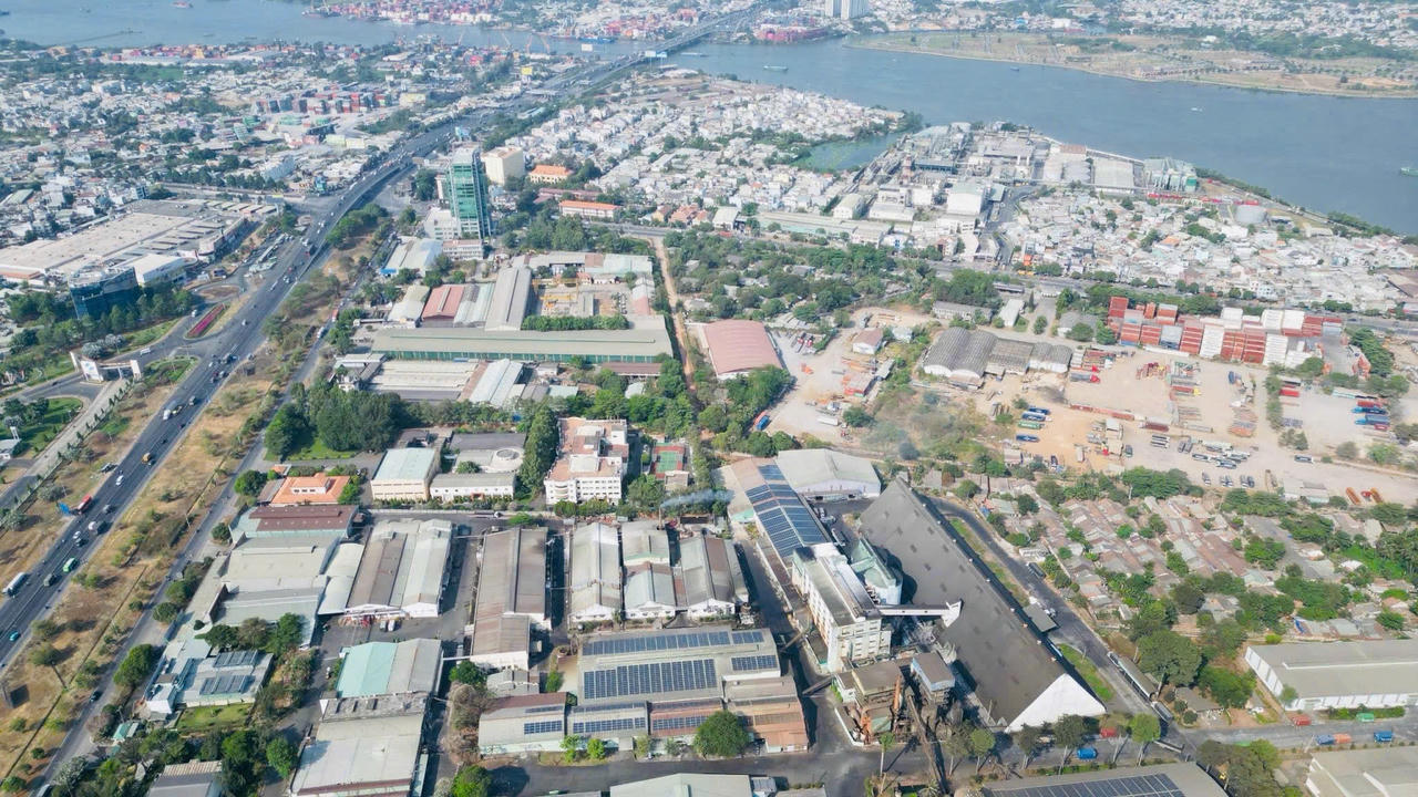 Cận cảnh nơi xây dựng Trung tâm hành chính mới của tỉnh Đồng Nai