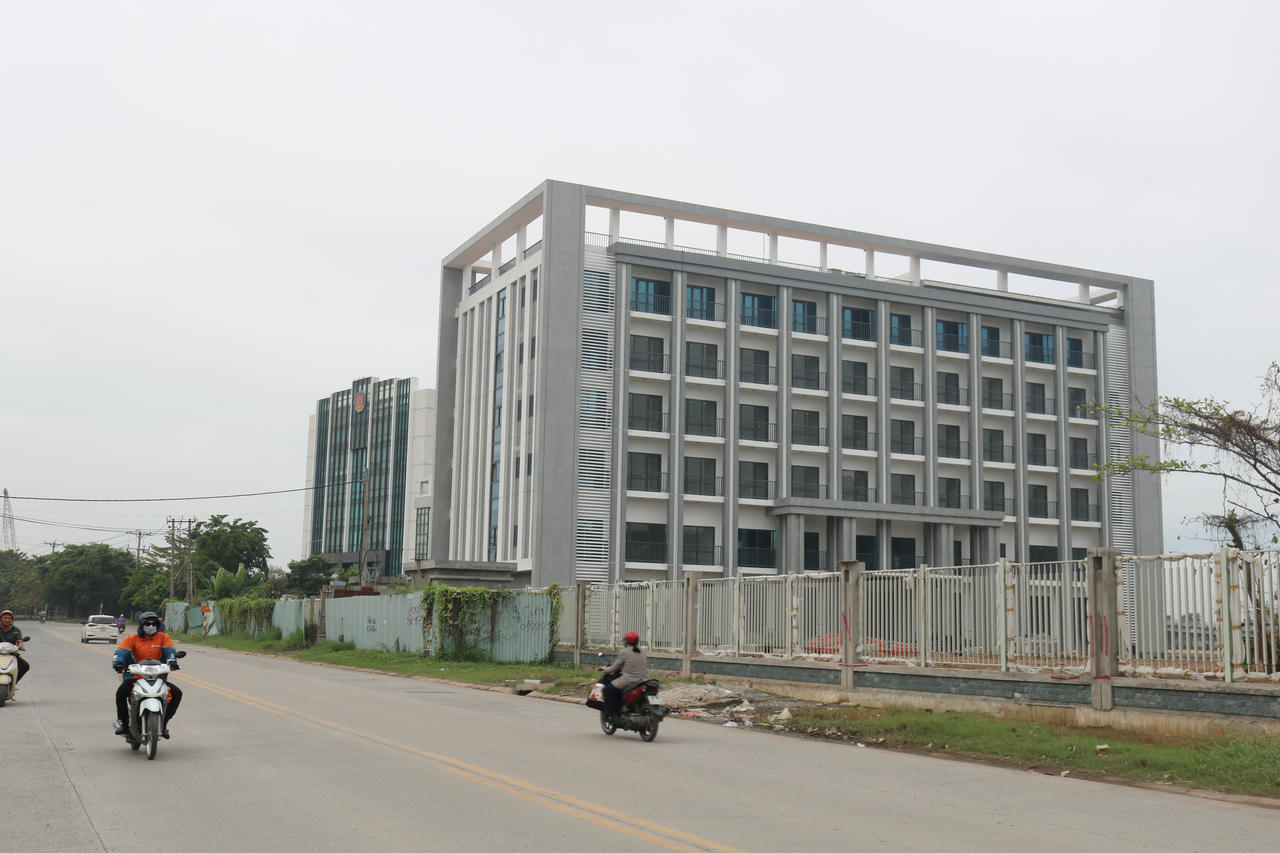 Cận cảnh nơi xây dựng Trung tâm hành chính mới của tỉnh Đồng Nai