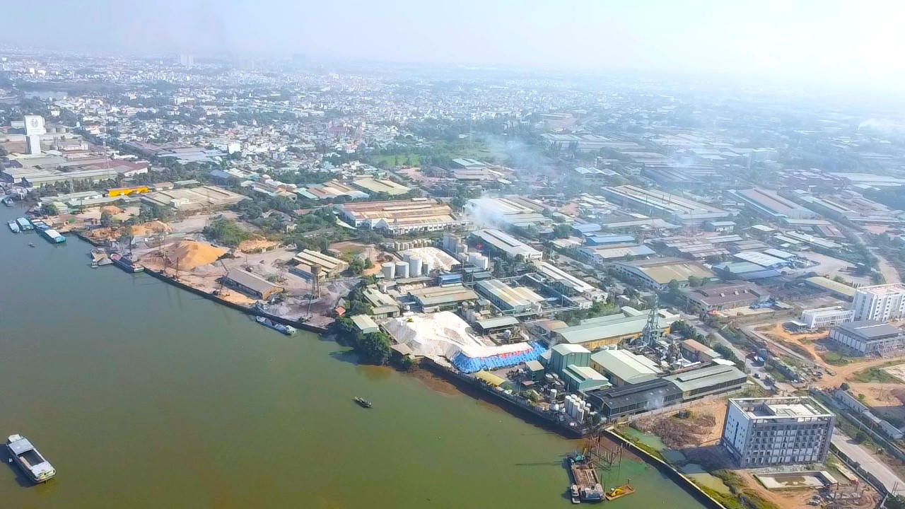 Hình ảnh Khu công nghiệp lâu đời nhất Việt Nam sắp kết thúc sứ mệnh của mình