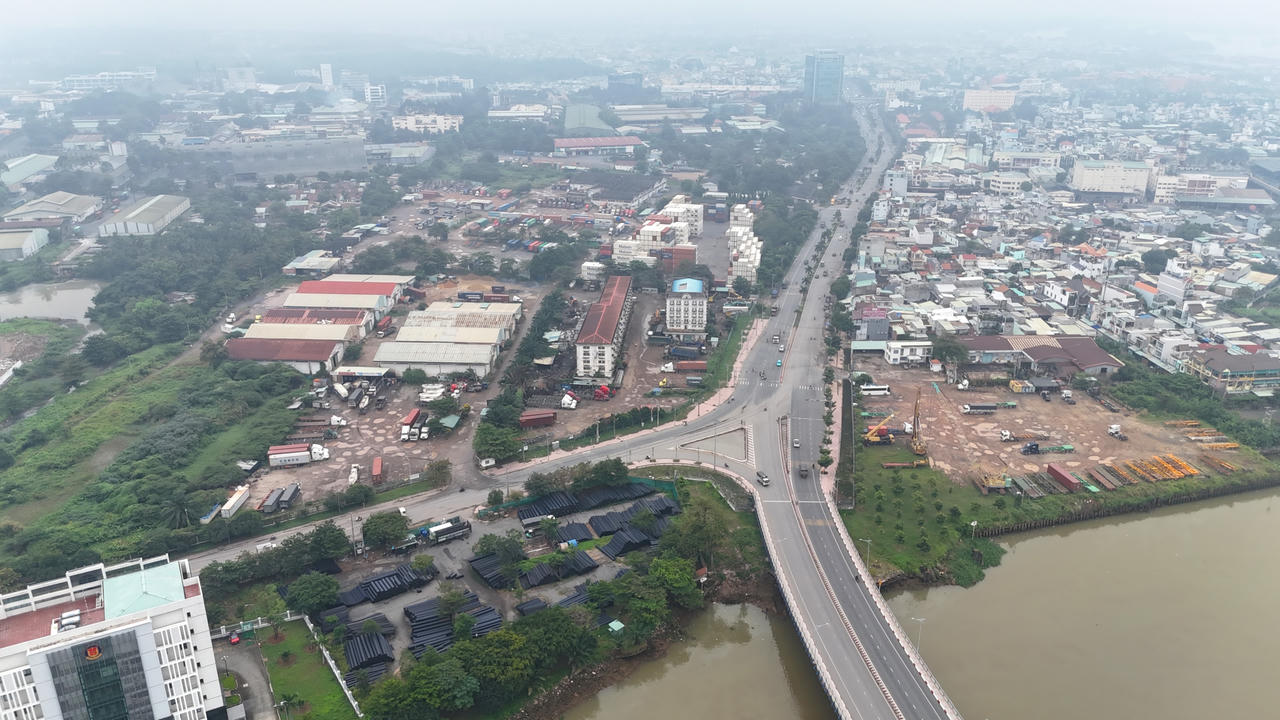 Hình ảnh Khu công nghiệp lâu đời nhất Việt Nam sắp kết thúc sứ mệnh của mình