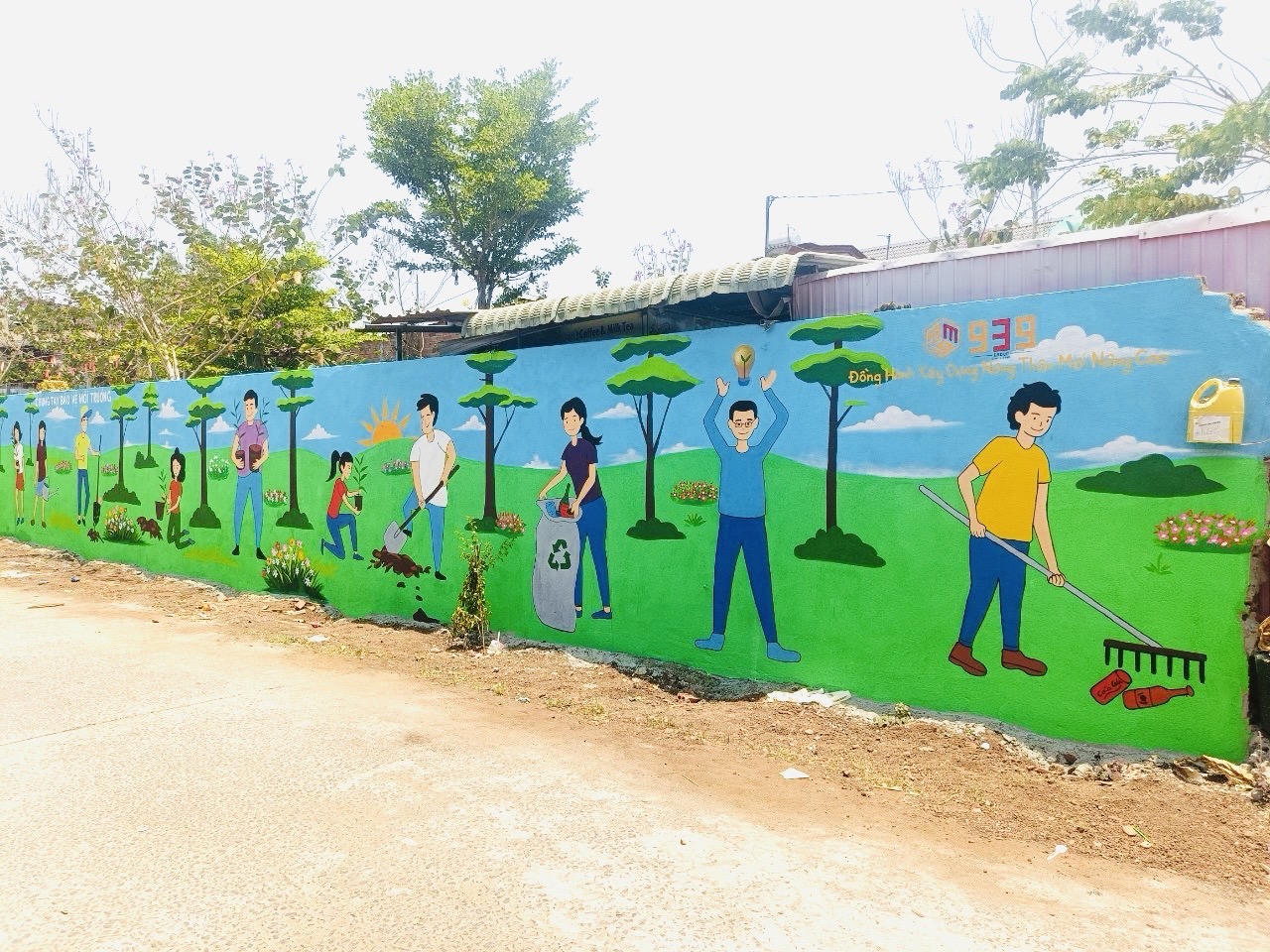 Xã Lộ 25 - Điểm sáng trong phong trào xây dựng nông thôn mới nâng cao