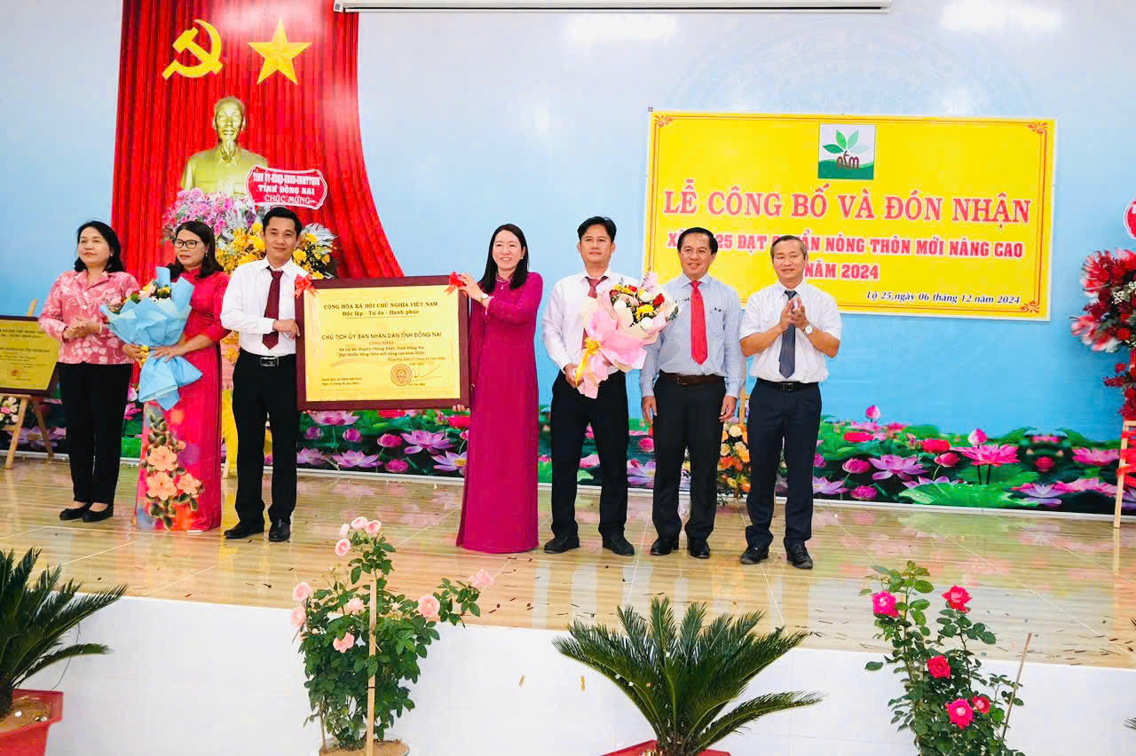 Xã Lộ 25 - Điểm sáng trong phong trào xây dựng nông thôn mới nâng cao