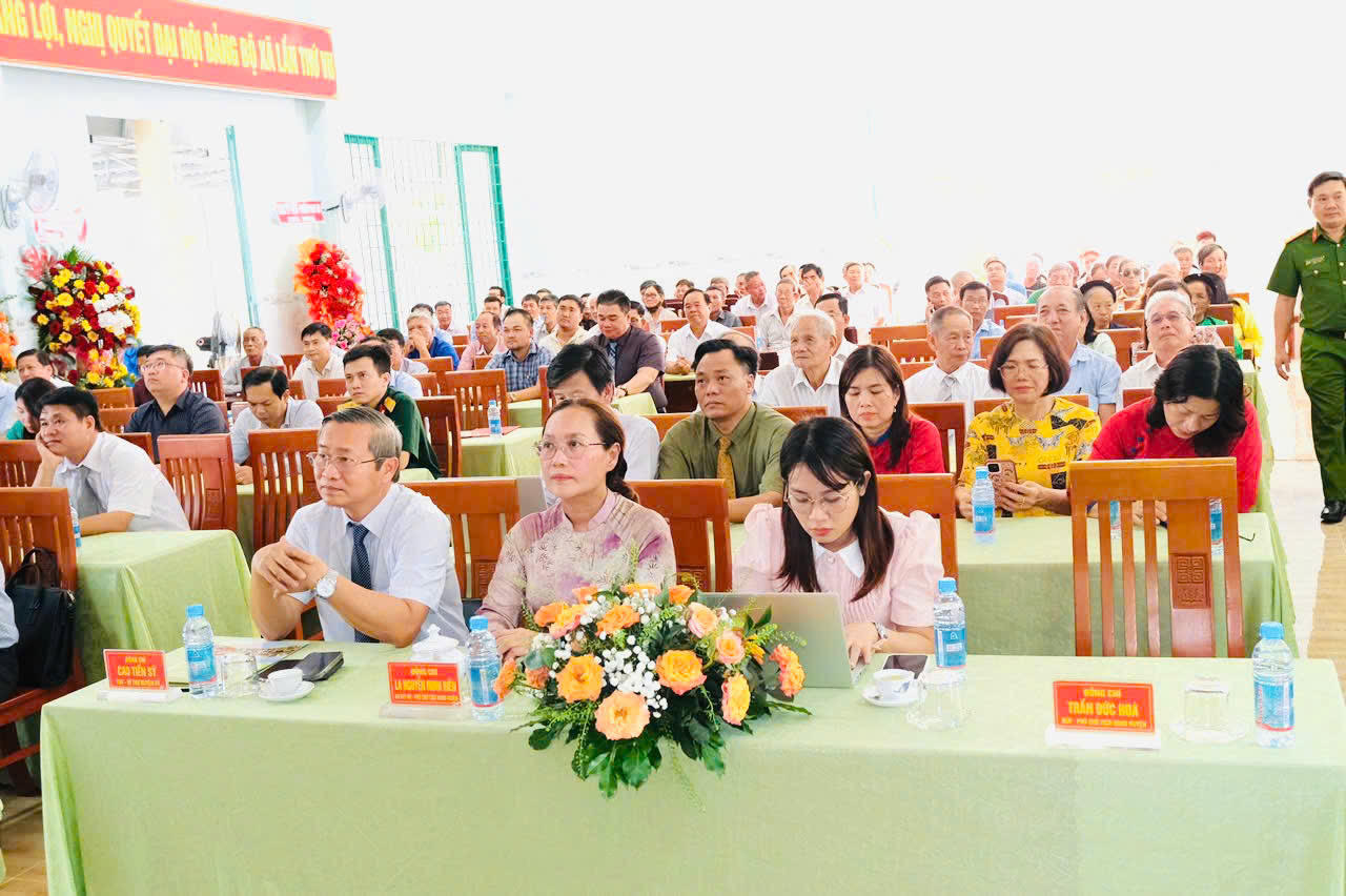 Xã Lộ 25 - Điểm sáng trong phong trào xây dựng nông thôn mới nâng cao