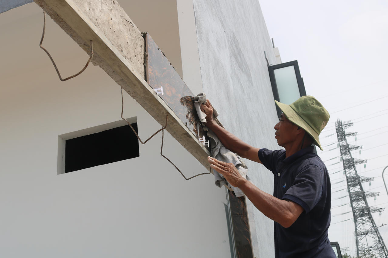 Cận cảnh khu tái định cư cao tốc Biên Hòa - Vũng Tàu đầu tiên của Đồng Nai