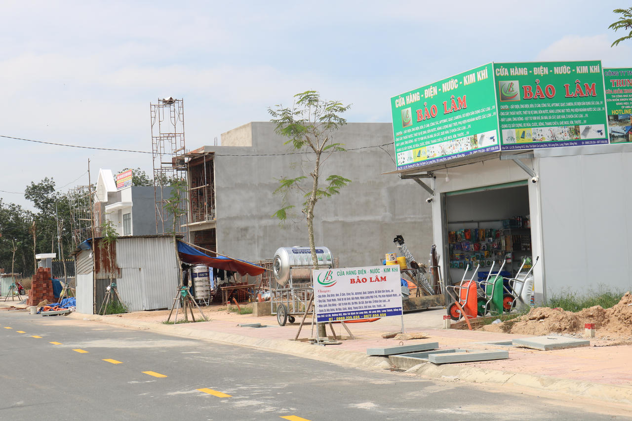 Cận cảnh khu tái định cư cao tốc Biên Hòa - Vũng Tàu đầu tiên của Đồng Nai