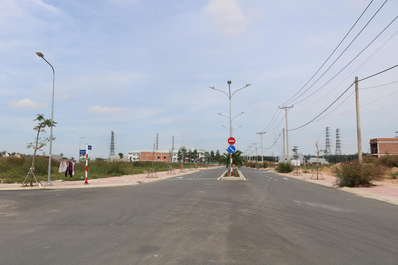 Cận cảnh khu tái định cư cao tốc Biên Hòa - Vũng Tàu đầu tiên của Đồng Nai