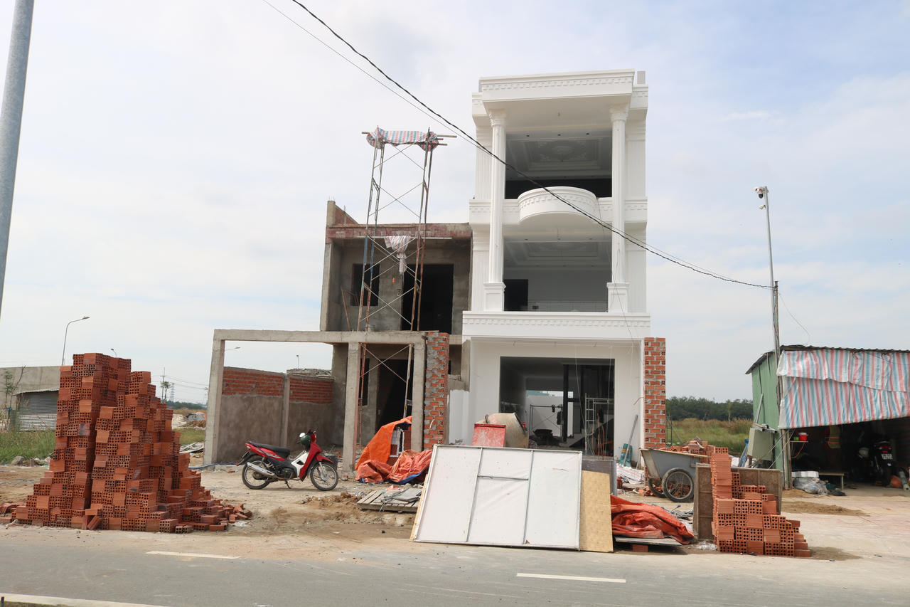 Cận cảnh khu tái định cư cao tốc Biên Hòa - Vũng Tàu đầu tiên của Đồng Nai