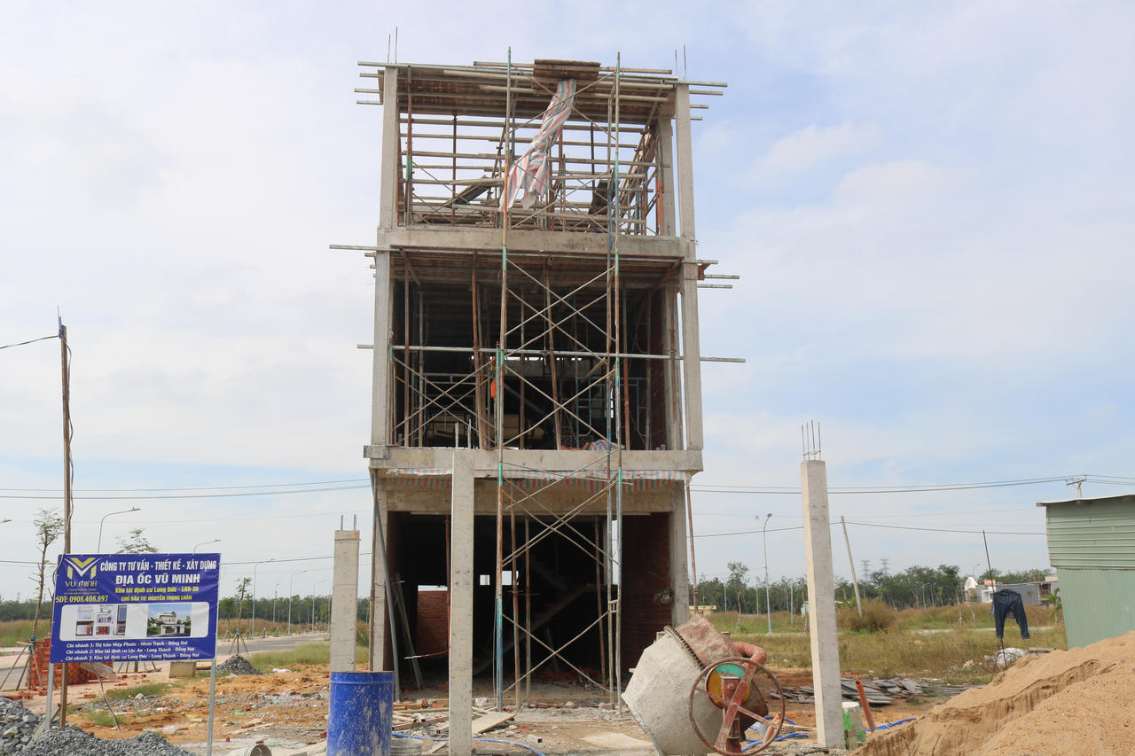 Cận cảnh khu tái định cư cao tốc Biên Hòa - Vũng Tàu đầu tiên của Đồng Nai