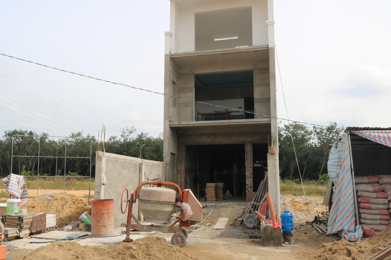 Cận cảnh khu tái định cư cao tốc Biên Hòa - Vũng Tàu đầu tiên của Đồng Nai