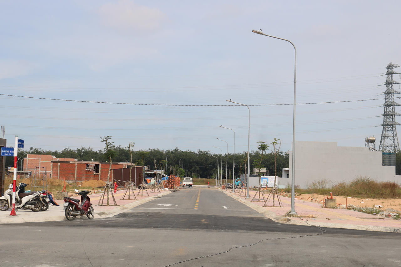 Cận cảnh khu tái định cư cao tốc Biên Hòa - Vũng Tàu đầu tiên của Đồng Nai