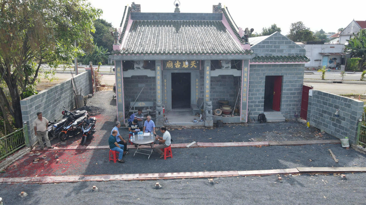 Miếu Tổ sư - Di tích cấp tỉnh có nguy cơ bị tháo dỡ một phần 