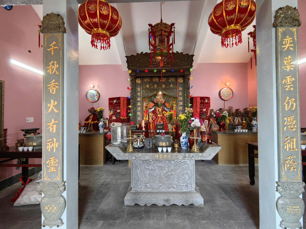 Miếu Tổ sư - Di tích cấp tỉnh có nguy cơ bị tháo dỡ một phần 