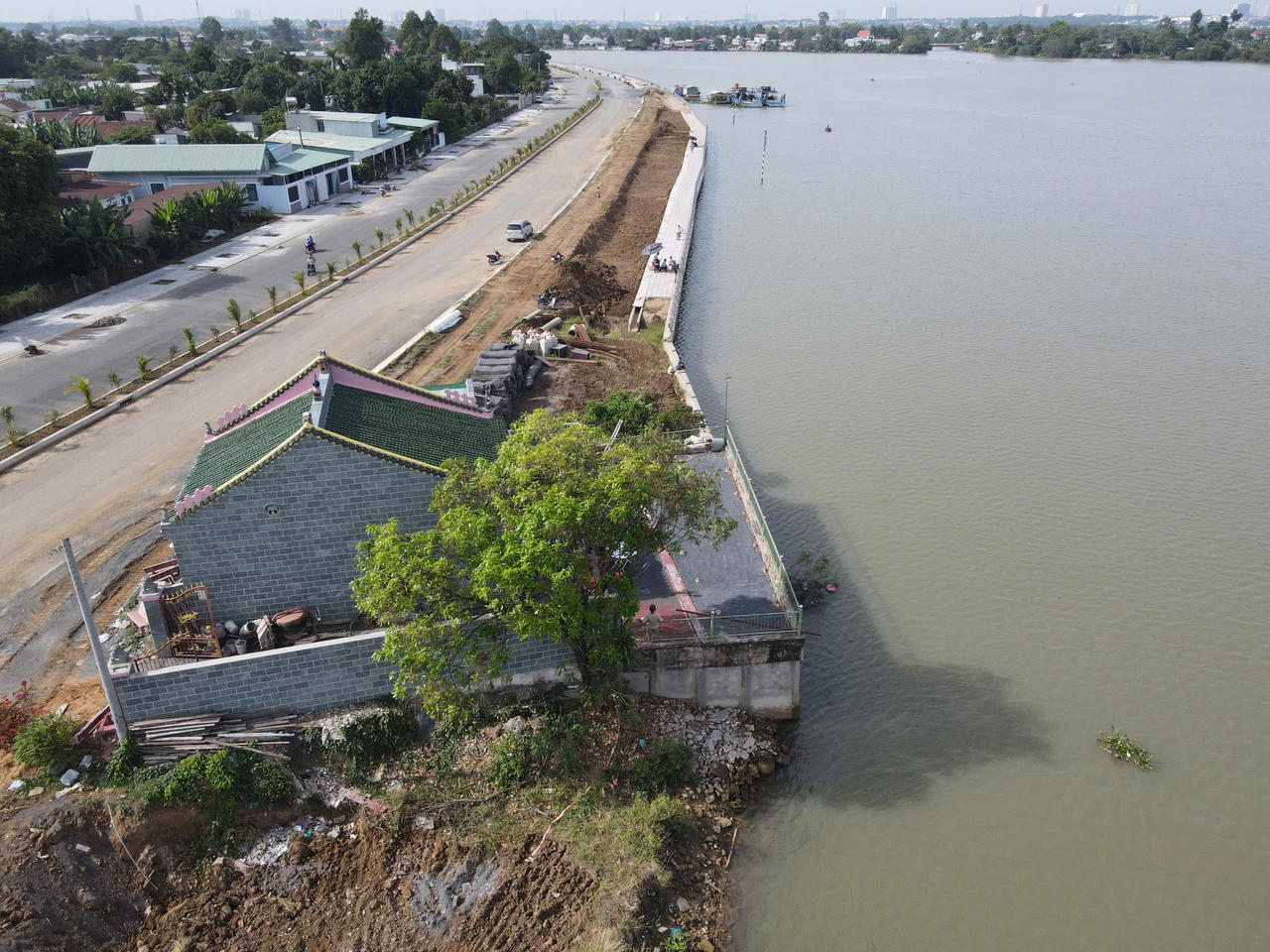 Miếu Tổ sư - Di tích cấp tỉnh có nguy cơ bị tháo dỡ một phần 