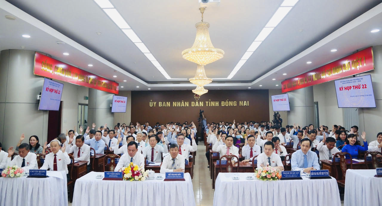 Ông Dương Minh Dũng được bầu làm Phó Chủ tịch UBND tỉnh Đồng Nai