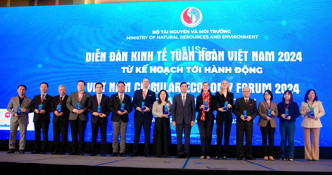 C.P. Việt Nam áp dụng mô hình kinh tế tuần hoàn vì một hành trình phát triển bền vững