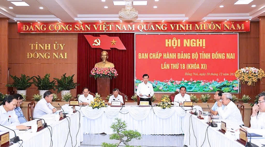 Đồng Nai đặt mục tiêu tăng trưởng 10% trong năm 2025