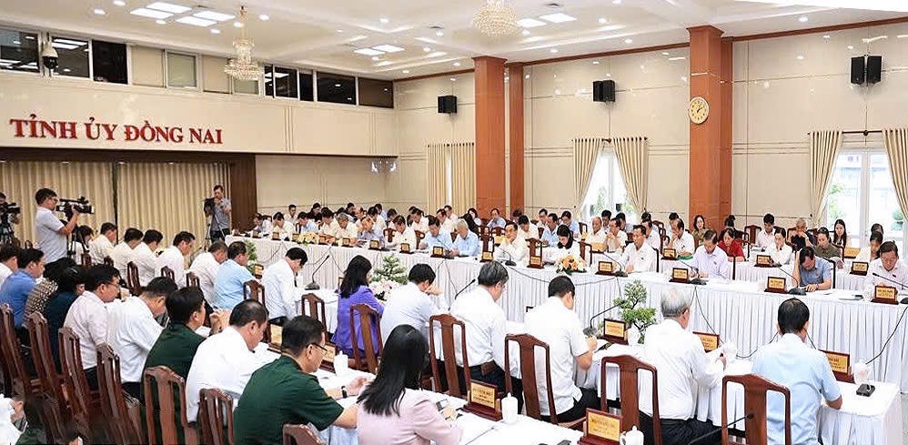 Đồng Nai đặt mục tiêu tăng trưởng 10% trong năm 2025