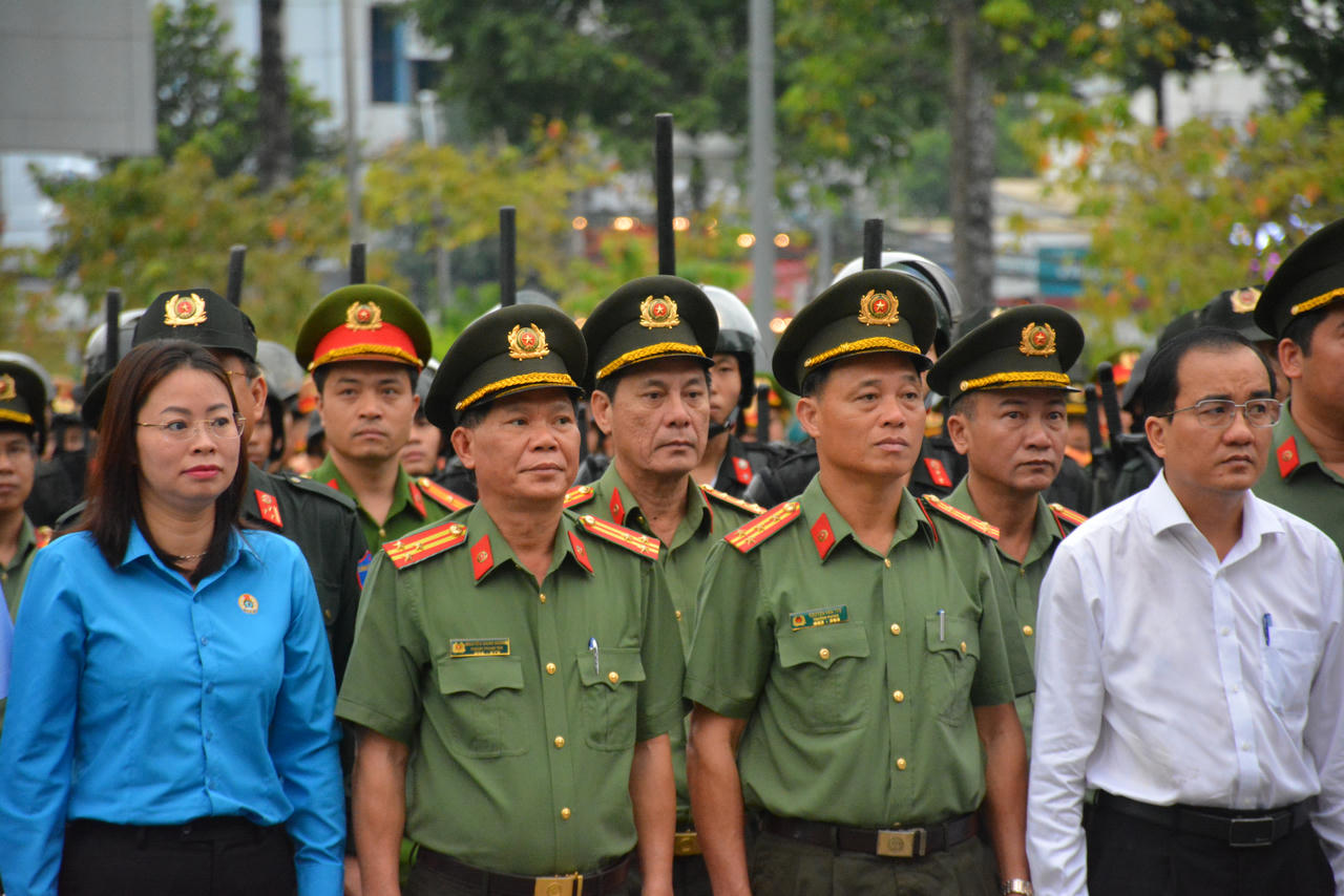 Giám đốc Công an tỉnh Đồng Nai 'phát lệnh' tấn công trấn áp tội phạm dịp tết Ất Tỵ