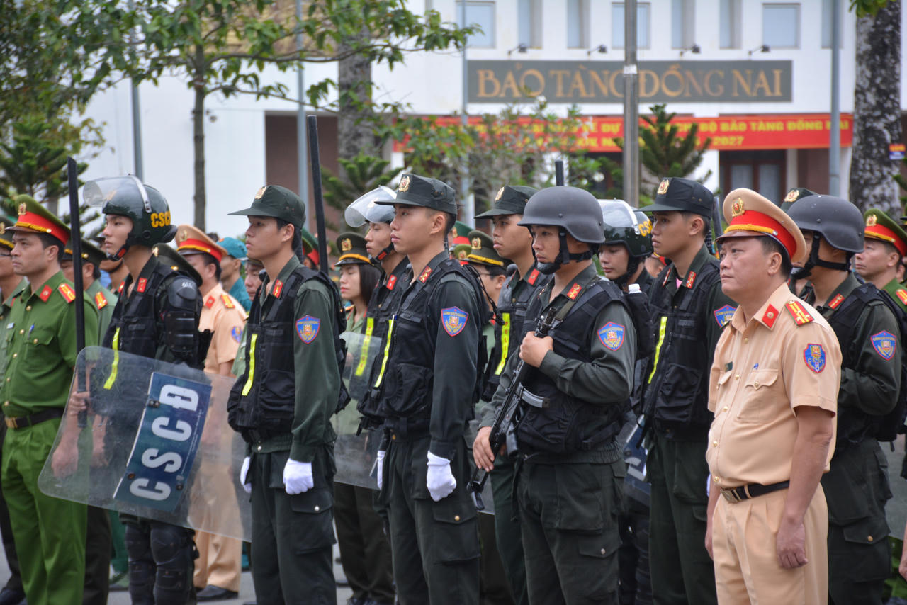 Giám đốc Công an tỉnh Đồng Nai 'phát lệnh' tấn công trấn áp tội phạm dịp tết Ất Tỵ