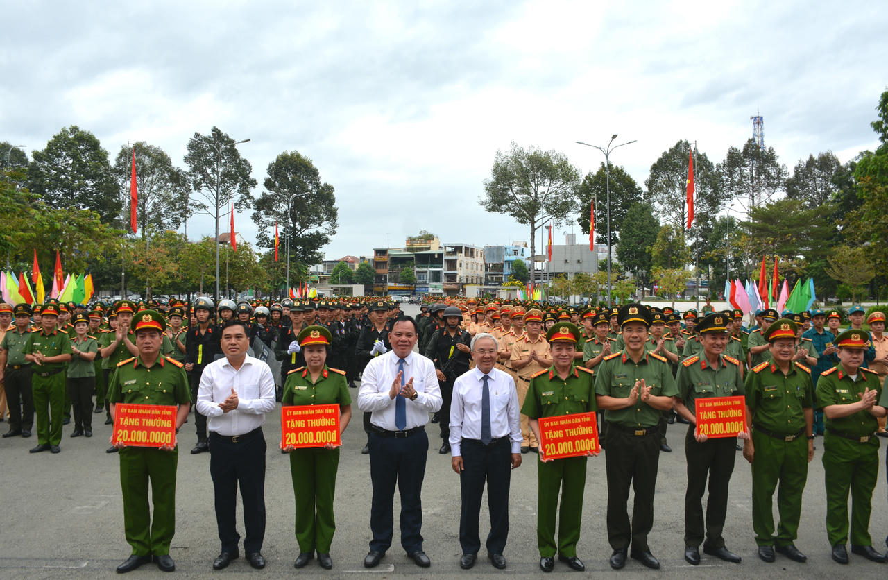 Giám đốc Công an tỉnh Đồng Nai 'phát lệnh' tấn công trấn áp tội phạm dịp tết Ất Tỵ