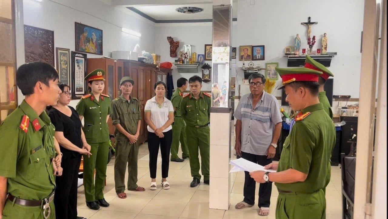 Bắt chủ hụi lừa đảo chiếm đoạt tài sản hơn 1,8 tỷ đồng