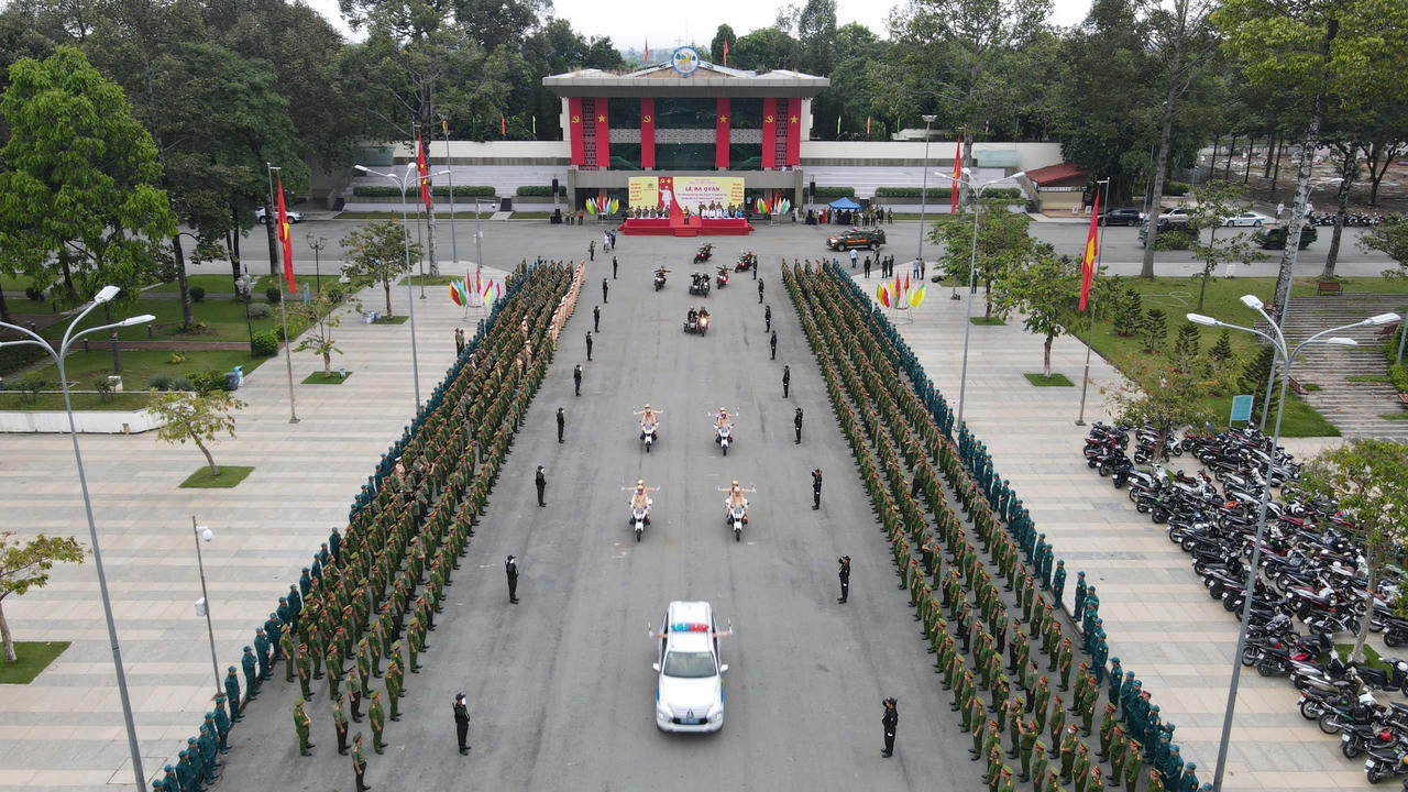 Giám đốc Công an tỉnh Đồng Nai 'phát lệnh' tấn công trấn áp tội phạm dịp tết Ất Tỵ