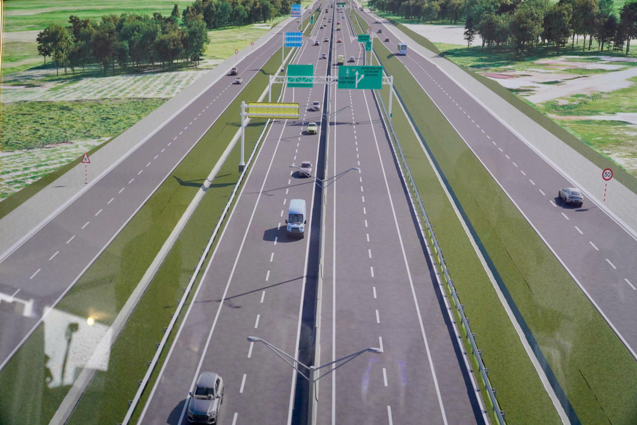 Khởi công Đường cao tốc TP HCM - Thủ Dầu Một - Chơn Thành 