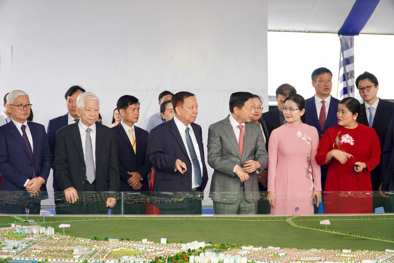 Phó Thủ tướng Trần Hồng Hà dự Lễ Công bố quy hoạch tỉnh Bình Phước đến 2050 