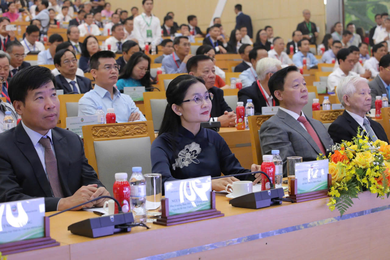 Phó Thủ tướng Trần Hồng Hà dự Lễ Công bố quy hoạch tỉnh Bình Phước đến 2050 