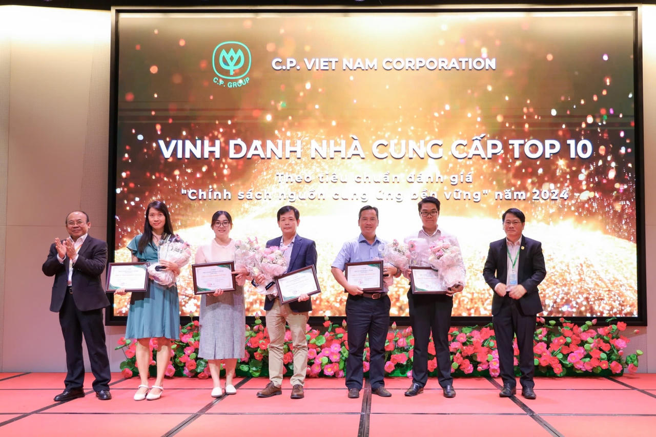 C.P. Việt Nam tổ chức thành công 'Hội nghị phát triển tiềm năng nhà cung cấp 2024'