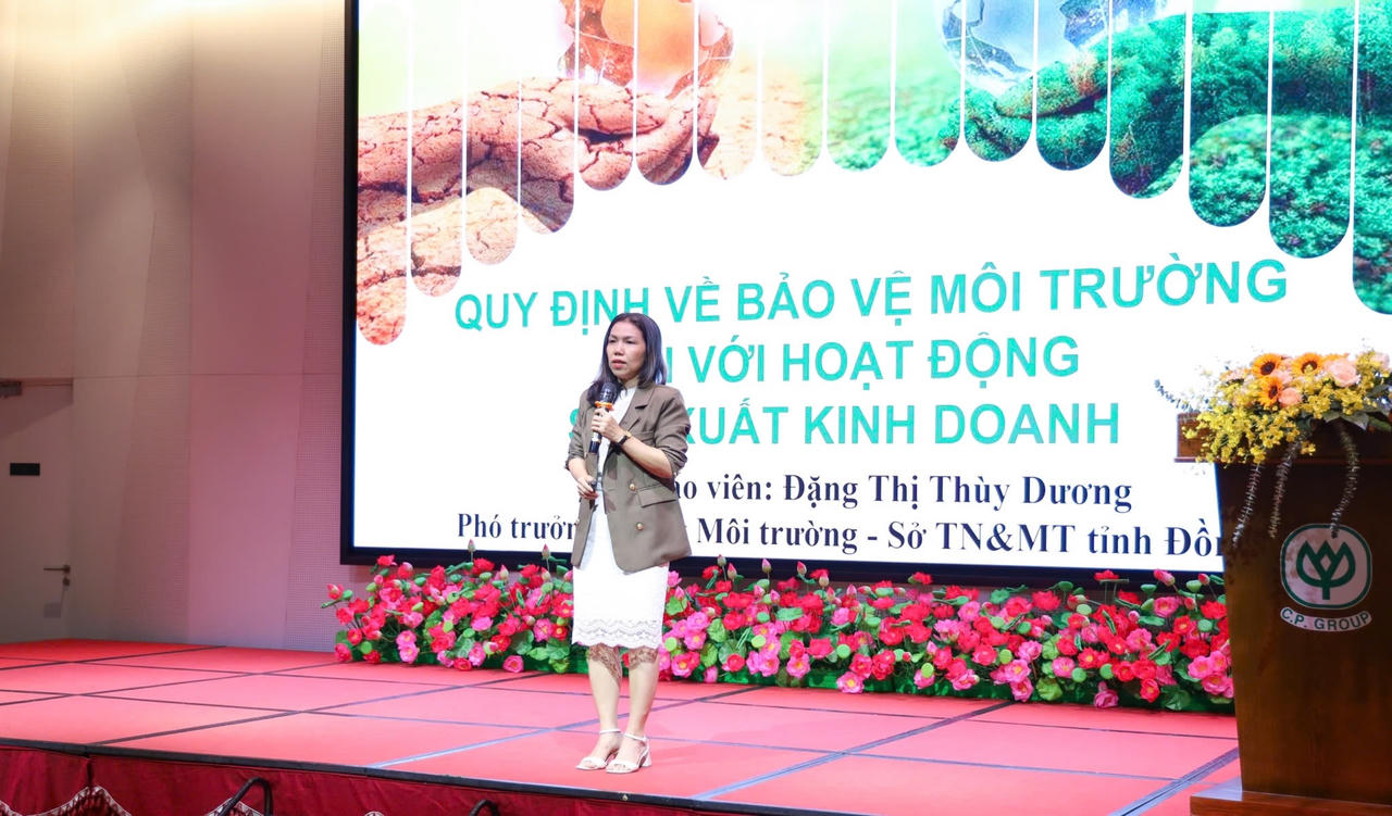 C.P. Việt Nam tổ chức thành công 'Hội nghị phát triển tiềm năng nhà cung cấp 2024'